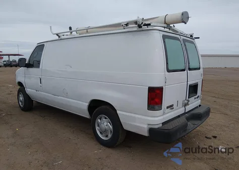 2011 Ford E-150 Commercial z USA, uszkodzony, nr VIN 1FTNE1EW6BDA78160